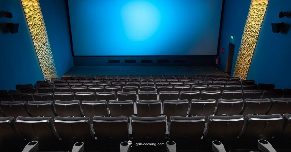 Dine-In Cinema - Grill Cooking