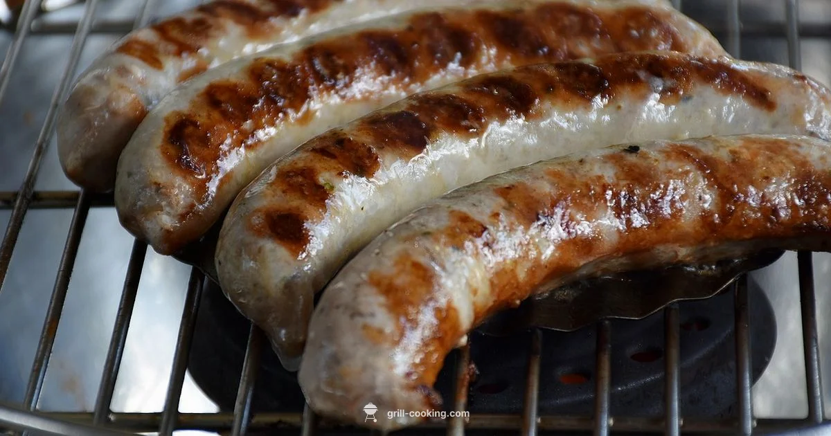 Propane Level Check - Grill Cooking