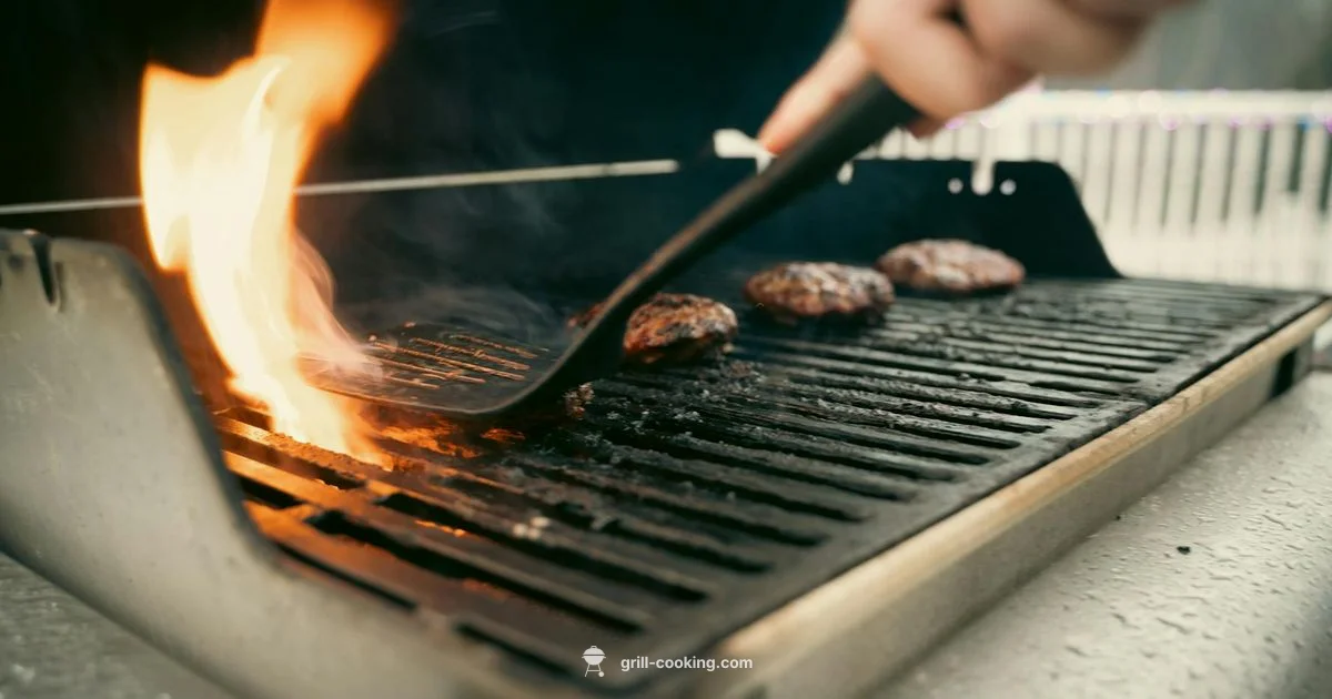 Clean Grill - Grill Cooking