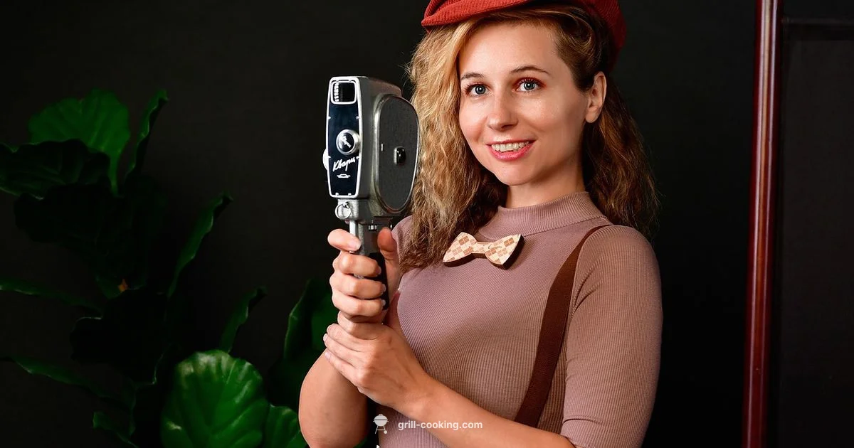 Vintage Cinema Grilling - Grill Cooking