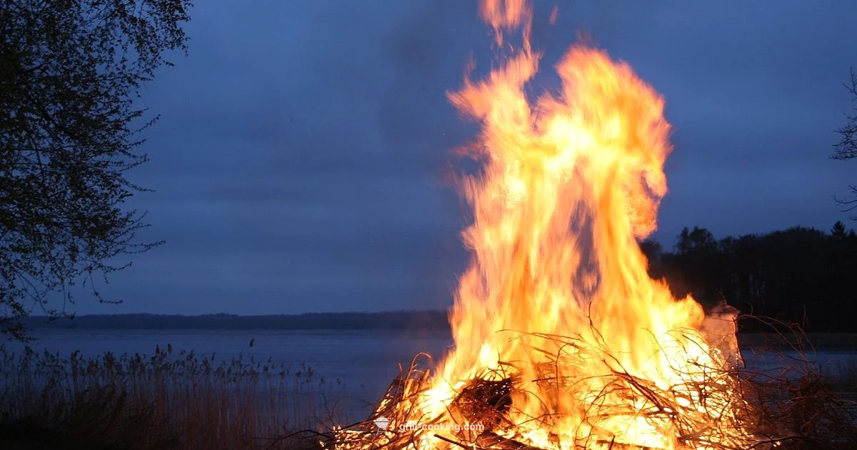 Bonfire Grilling Guide - Grill Cooking