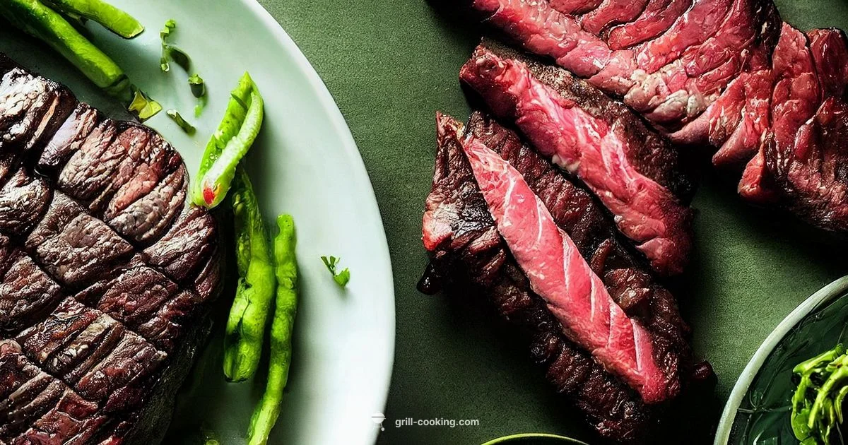 Grill vs Cast Iron Steak - Grill Cooking