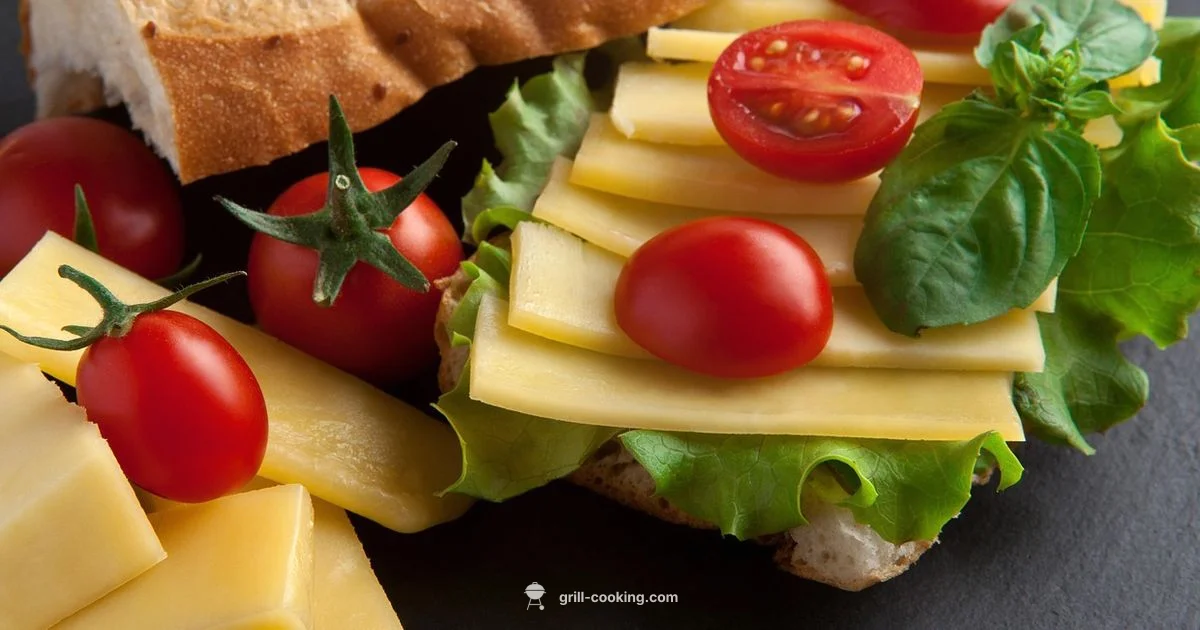 Best Grilled Cheese - Grill Cooking