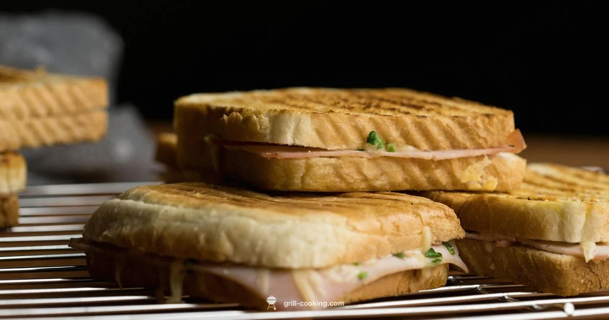 Toastie Mastery - Grill Cooking