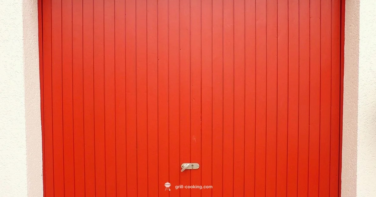 Garage Grill Safety - Grill Cooking