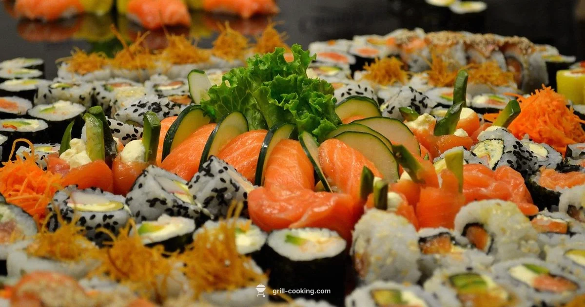Sushi Grill Fusion - Grill Cooking