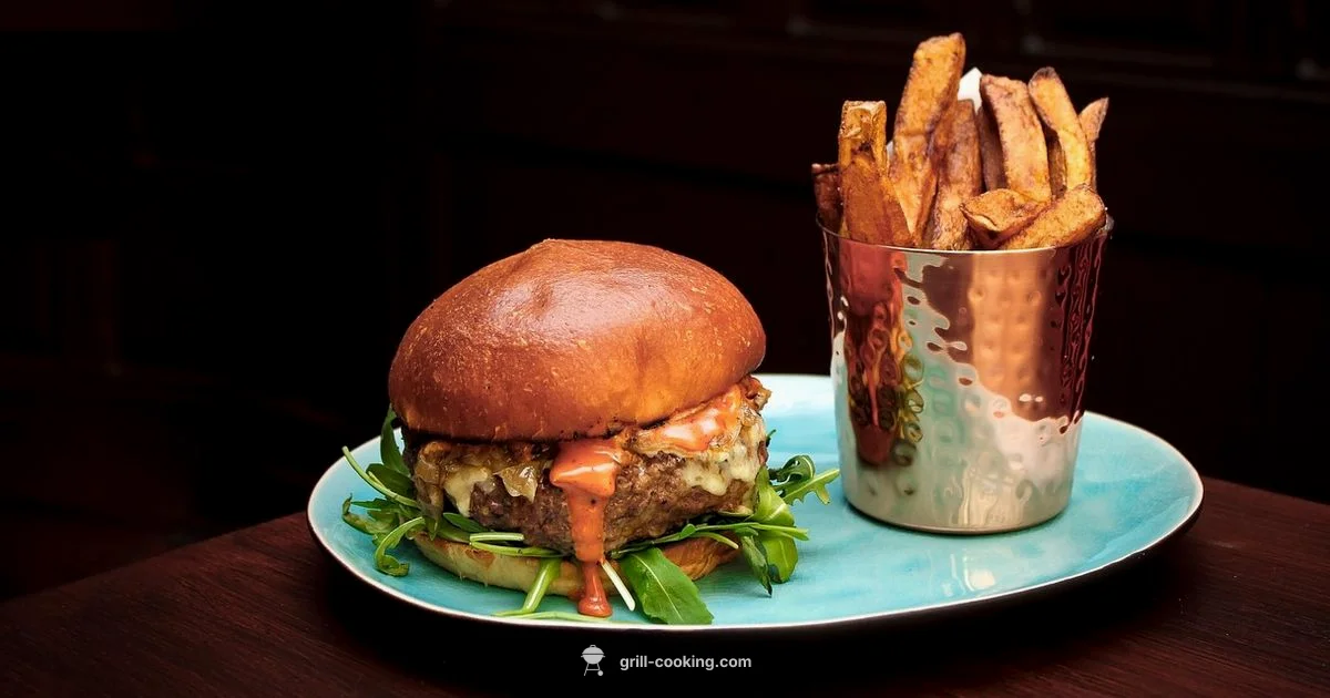 Juicy Burger Basics - Grill Cooking