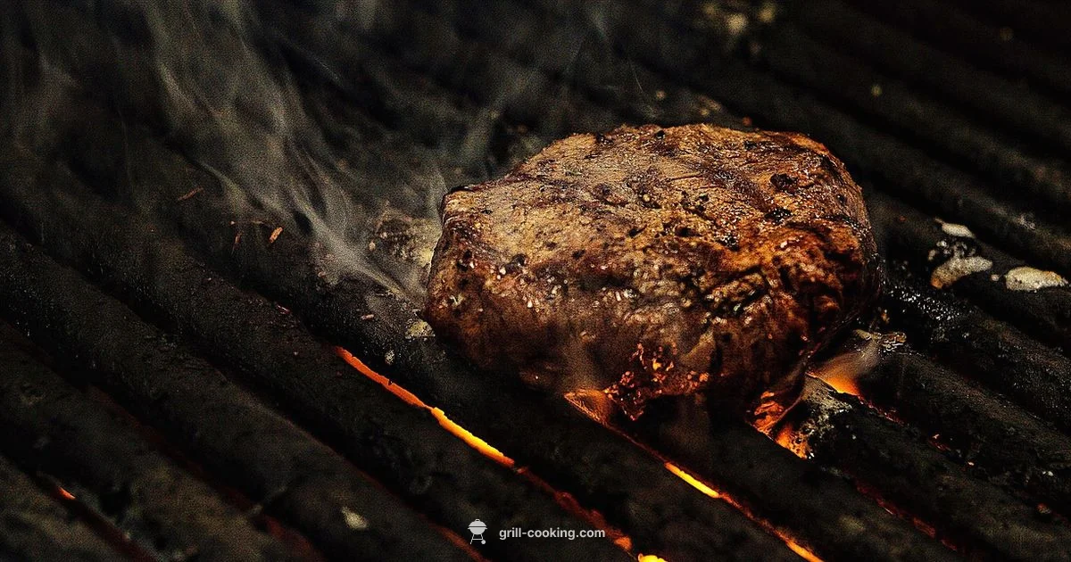 Grilling Steak - Grill Cooking