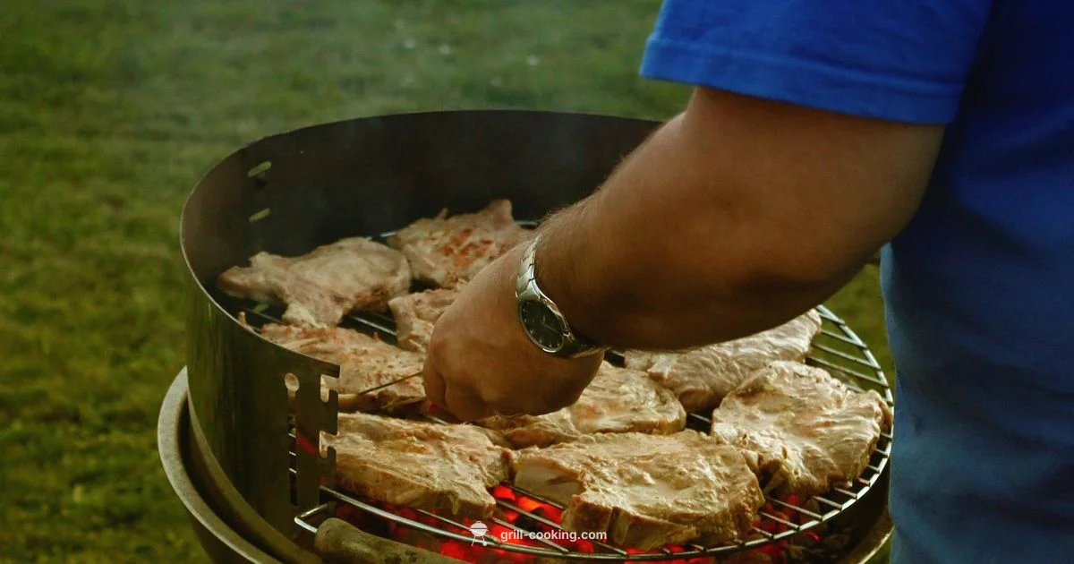 Grill vs Stove - Grill Cooking