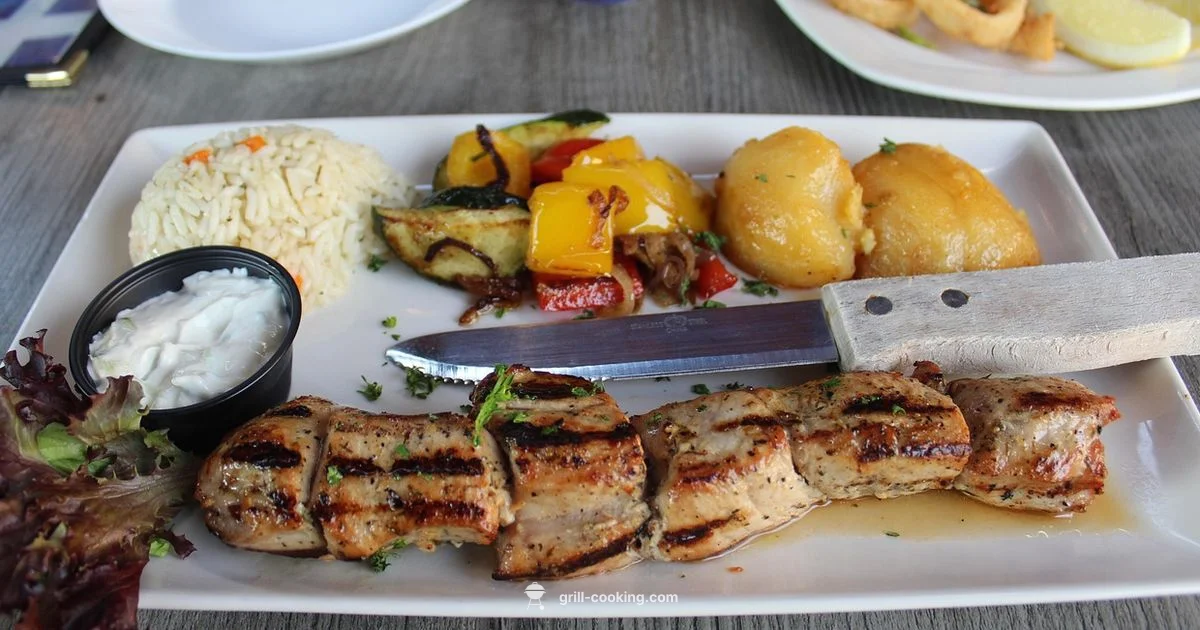 Greek Grill Night - Grill Cooking