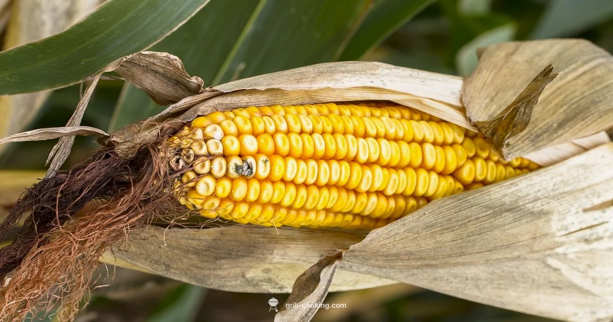 Grill Corn Mastery - Grill Cooking