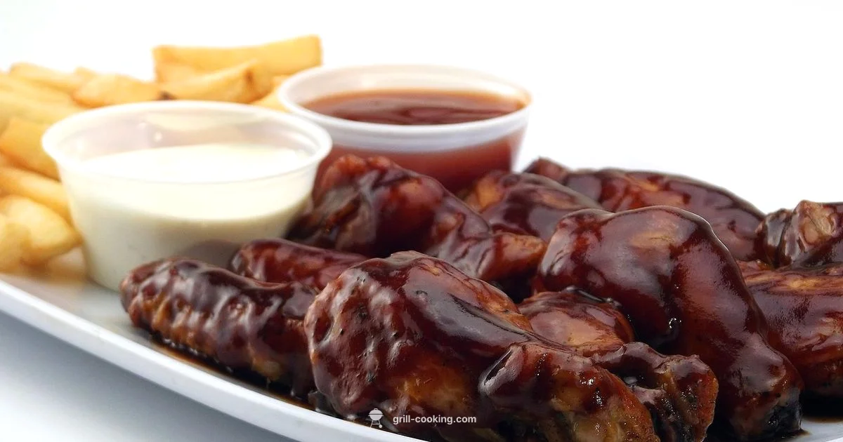 Wings on the Grill - Grill Cooking