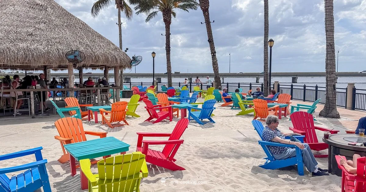 Tiki Grill Hawaii - Grill Cooking