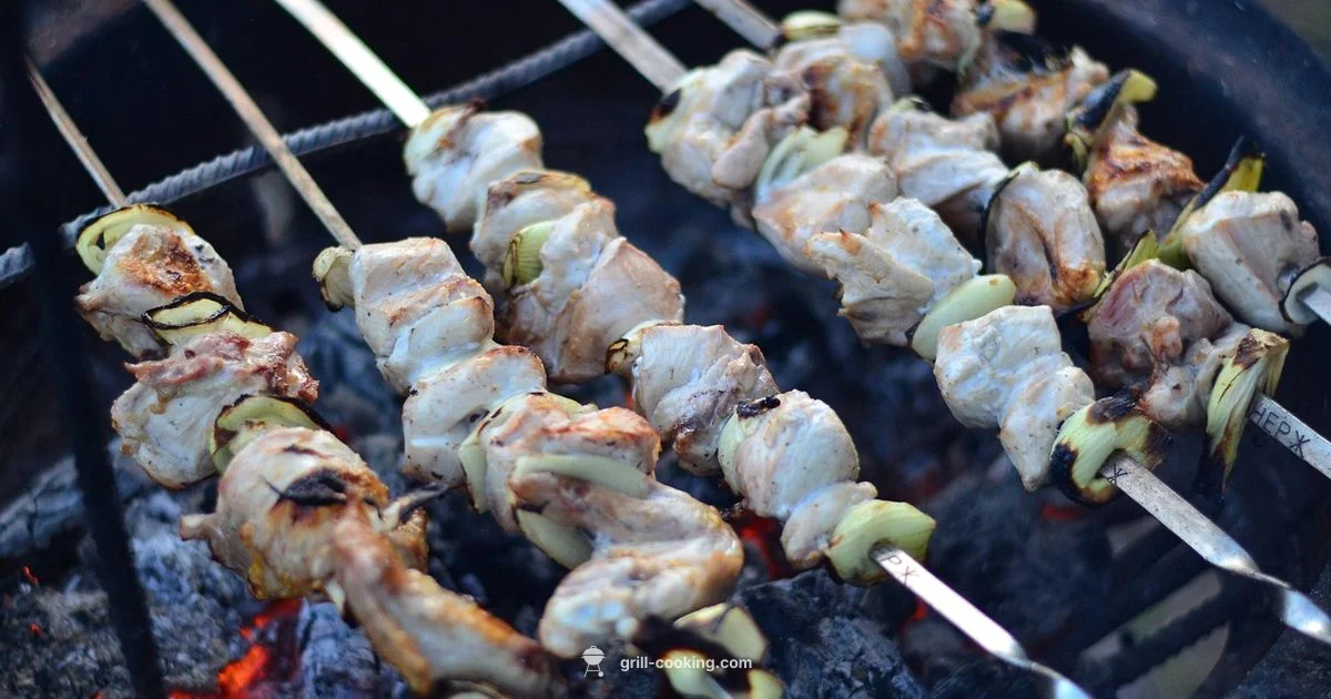 Express Halal Kebabs - Grill Cooking