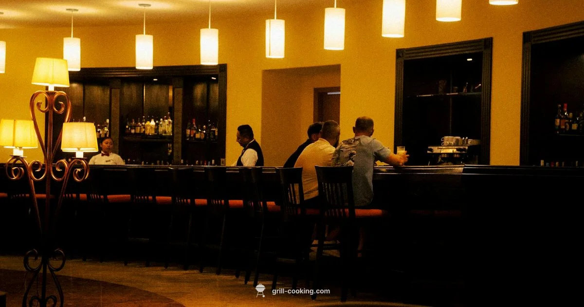 Hamiltons Bar & Grill - Grill Cooking