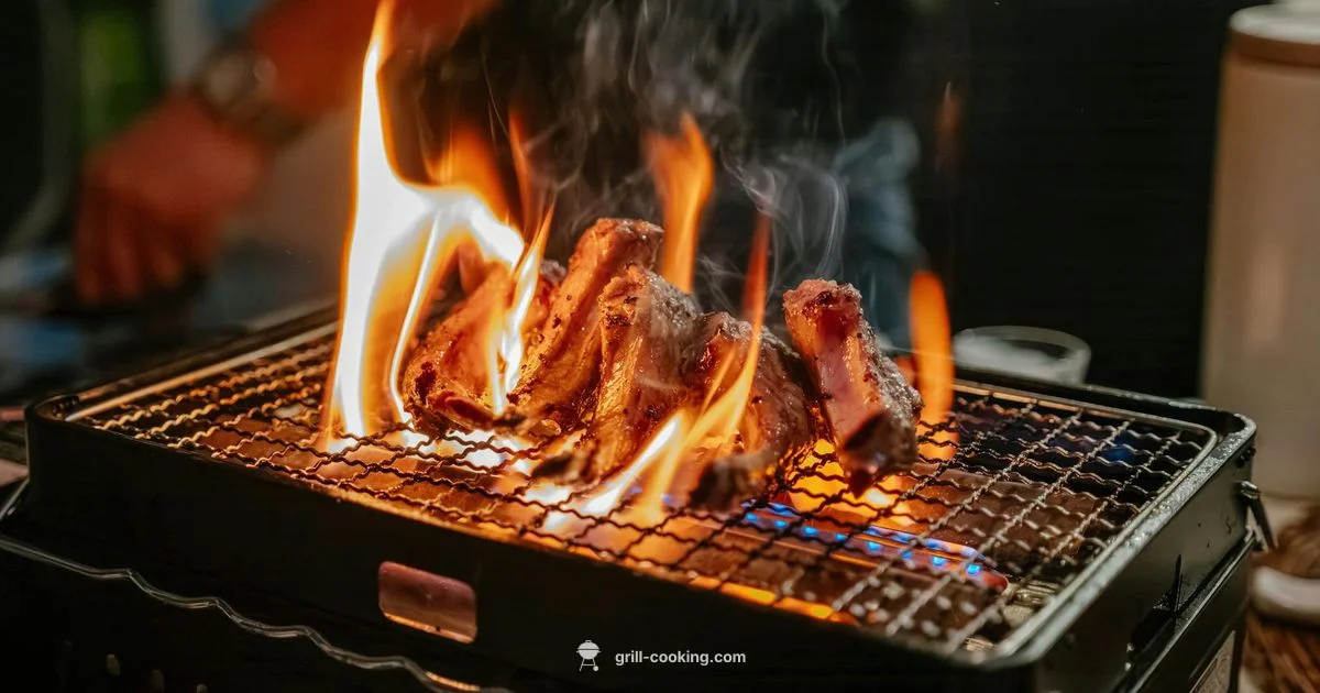 Gas vs Charcoal - Grill Cooking