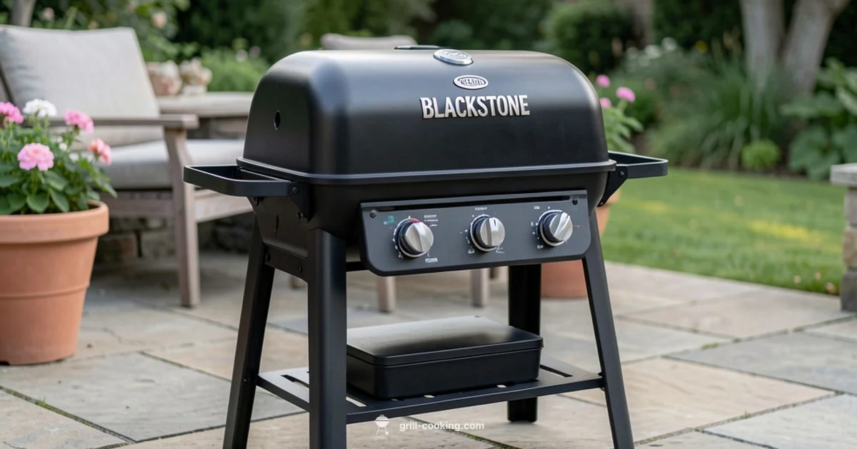 Portable Blackstone Grill - Grill Cooking
