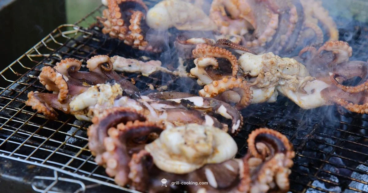 Roland's Seafood Grill - Grill Cooking