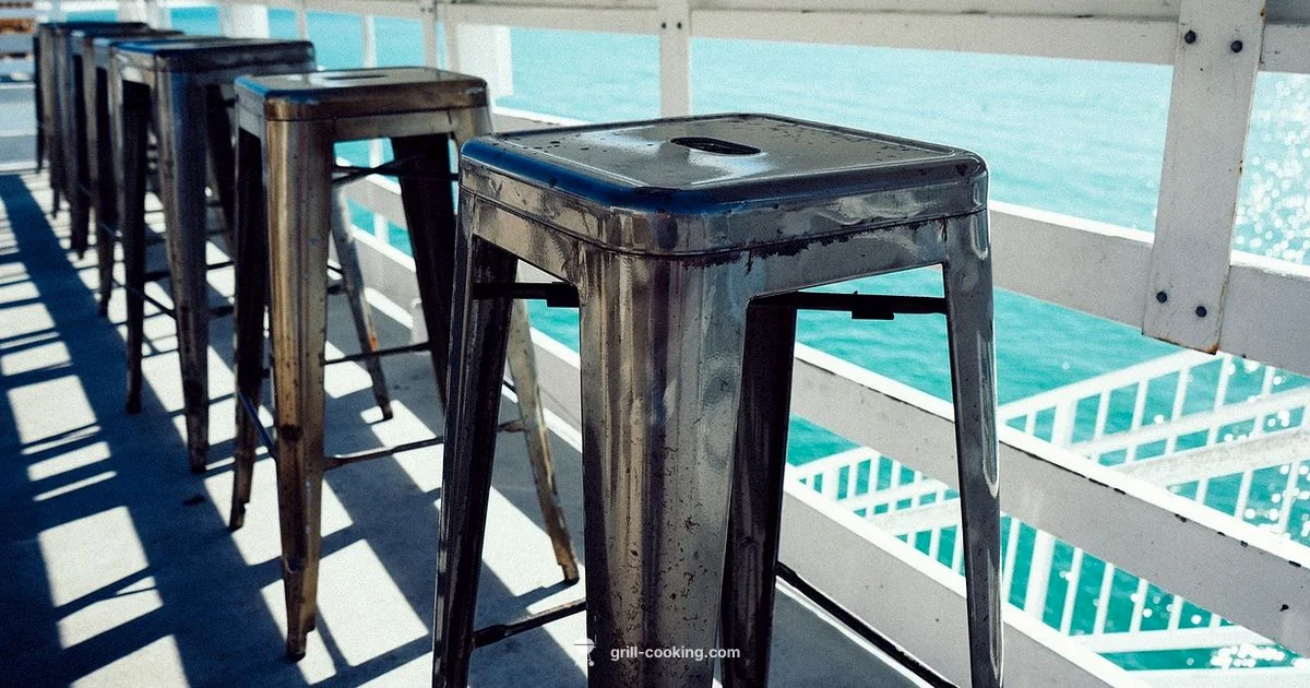 Grill 23 Bar - Grill Cooking