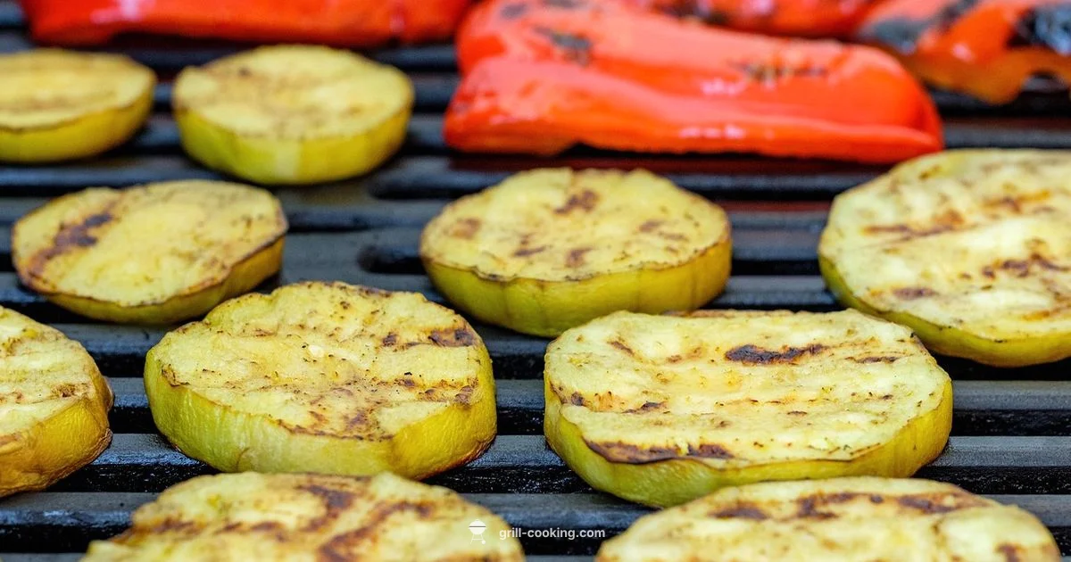 Perfect Veggie Grill - Grill Cooking