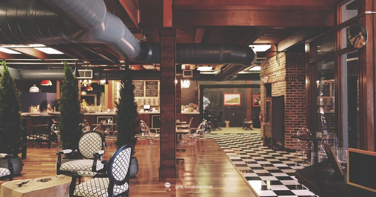 Wing House Experience - Grill Cooking