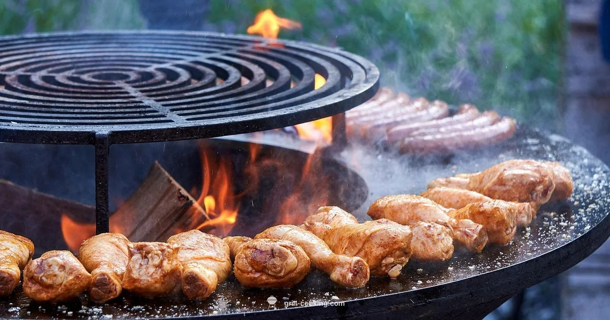 Protein on the Grill - Grill Cooking