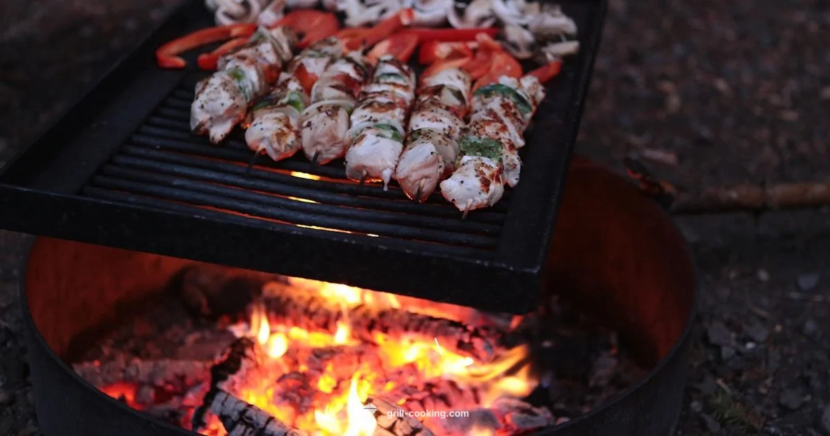 Gift-Ready Grill - Grill Cooking