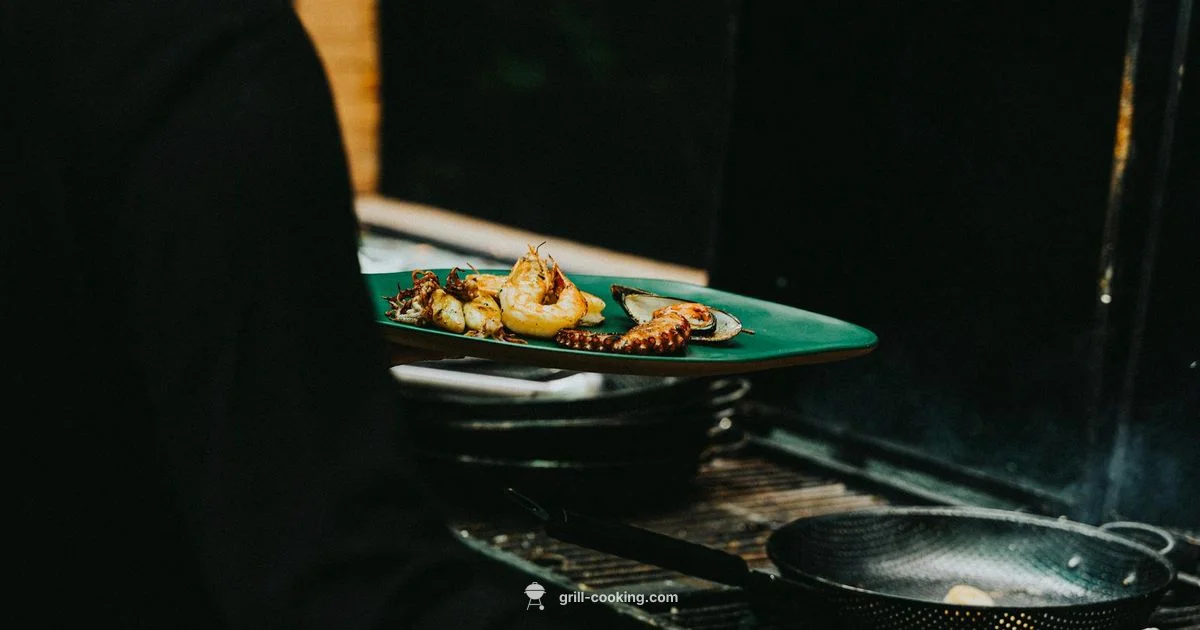 Island Way Grill - Grill Cooking