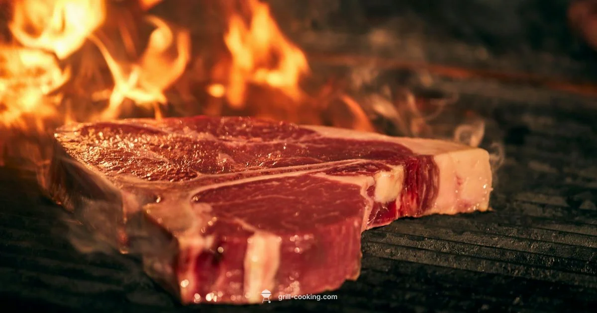 Outdoor Grill Table - Grill Cooking