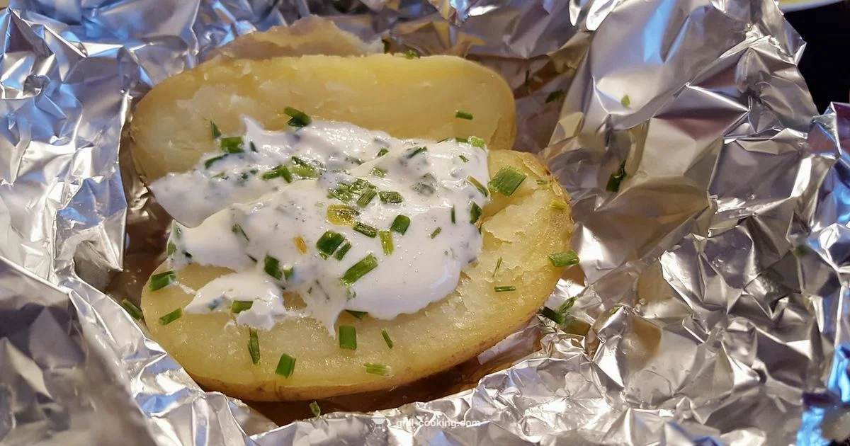 Grilled Potatoes Perfected - Grill Cooking