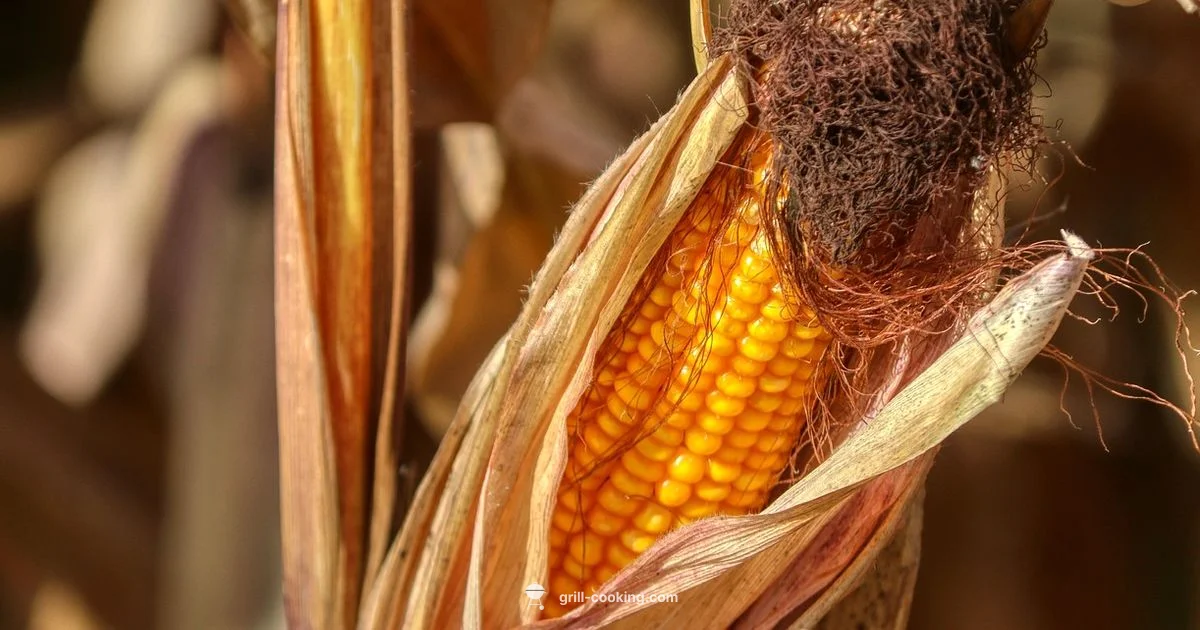 Grill Corn Without Husks - Grill Cooking