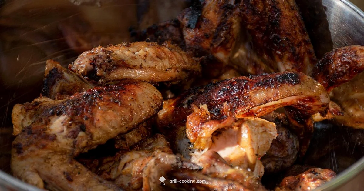 Grilled Chicken Cholesterol - Grill Cooking