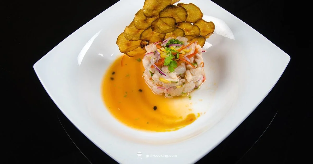 Seafood Bar Grill - Grill Cooking