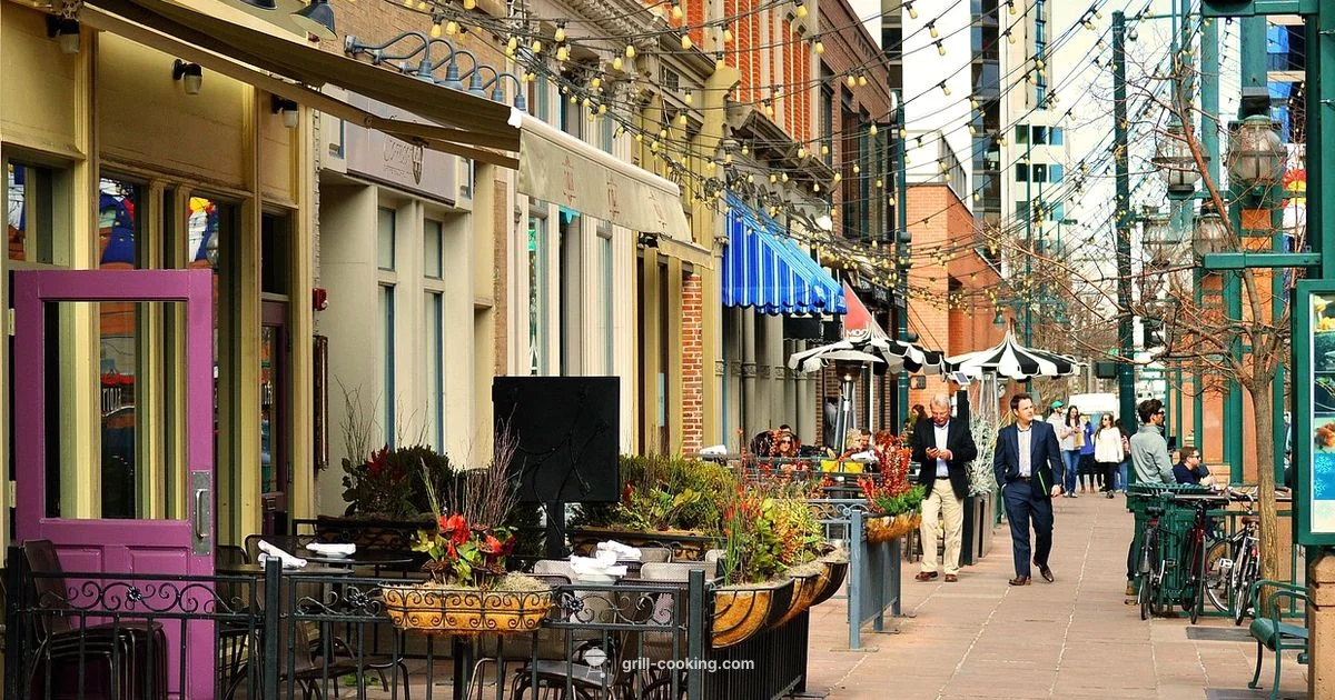 Kona Grill Denver - Grill Cooking