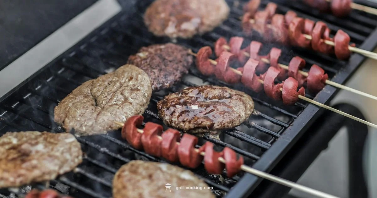 Central Outdoor Grill - Grill Cooking