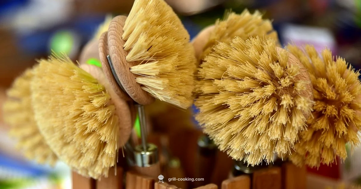 Bristle Free Grill Brush - Grill Cooking