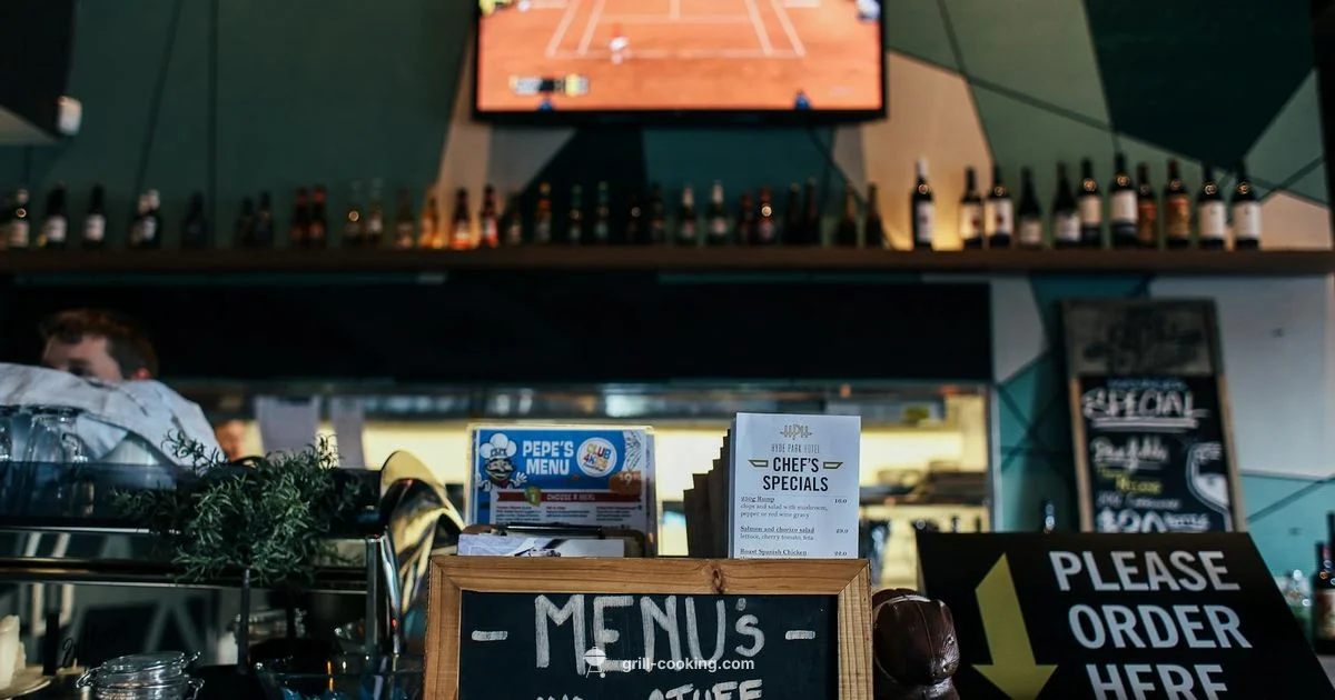Defining JTS Bar & Grill - Grill Cooking