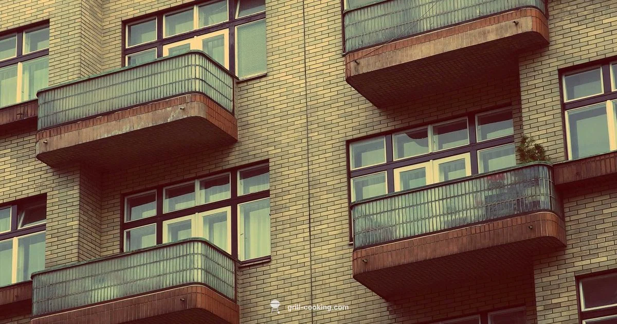 Balcony Grill Guide - Grill Cooking