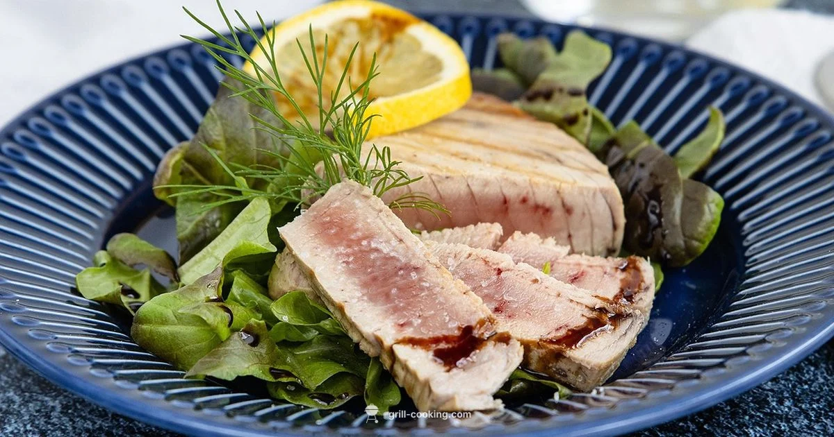 Perfect Tuna Steaks - Grill Cooking