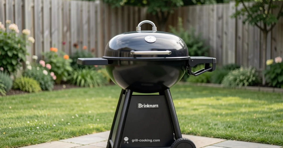 Brinkmann Grill Guide - Grill Cooking