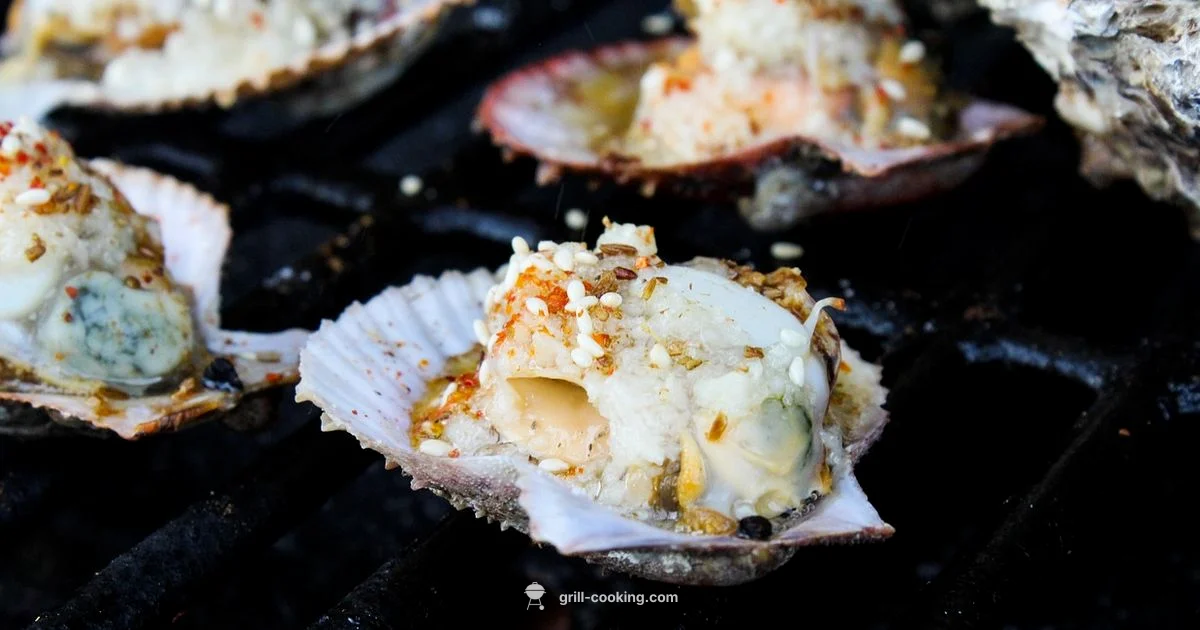 Grilled Oysters Basics - Grill Cooking
