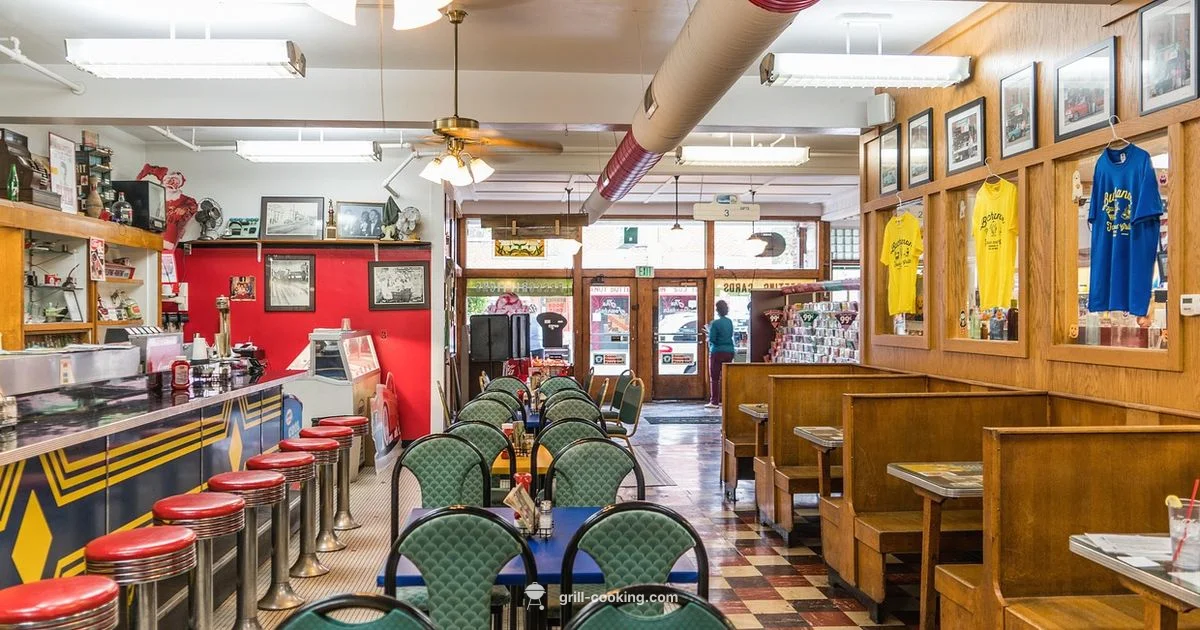 Diner Grill Guide - Grill Cooking