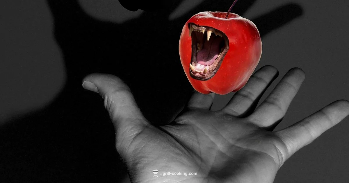 Dentures with Grillz - Grill Cooking