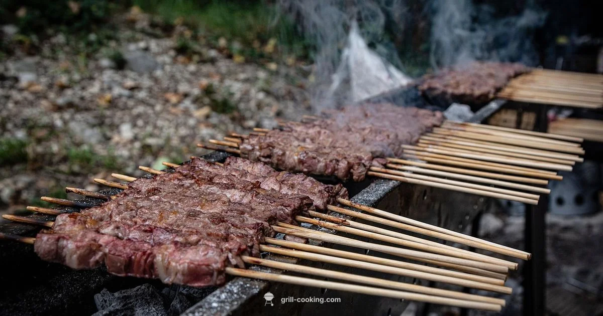 Pellet Grill: Grill & Smoke - Grill Cooking