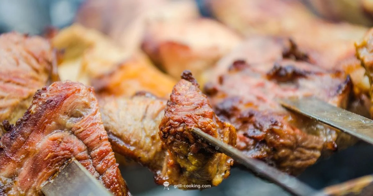 Grill Shrimp Skewers - Grill Cooking