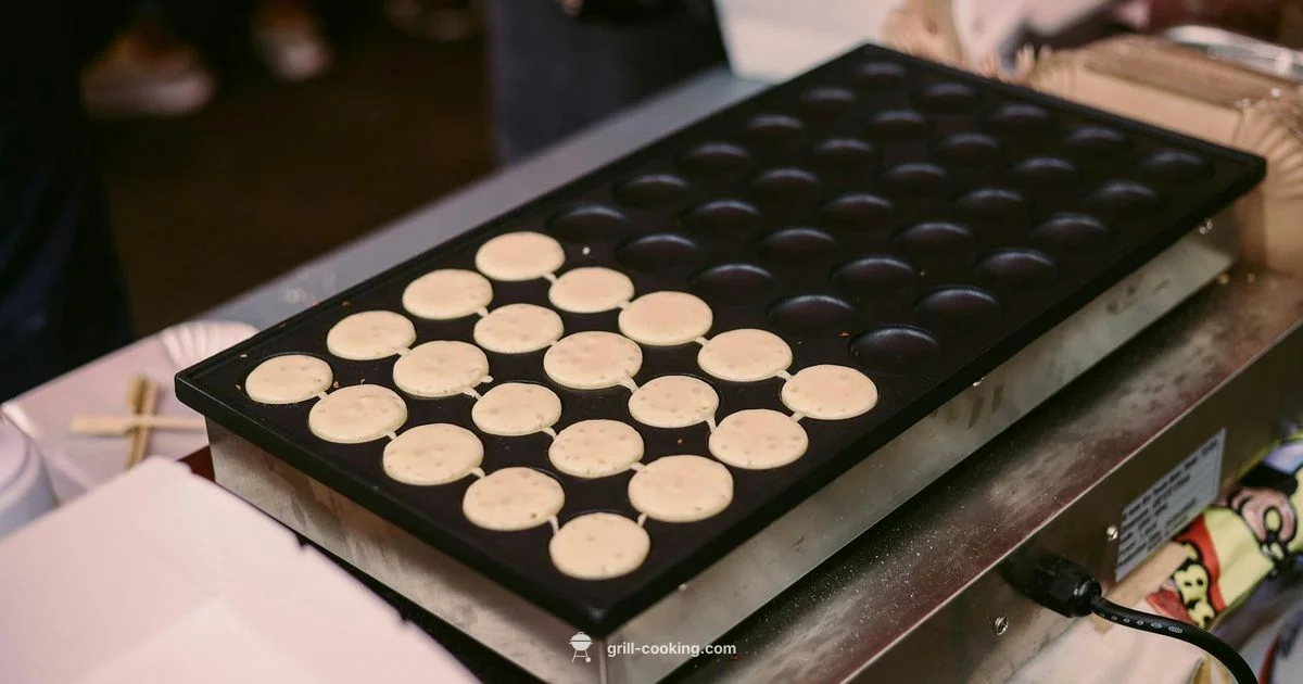 Electric Griddle in Action - Grill Cooking