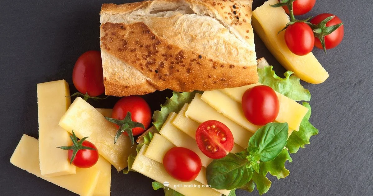 Grilled Cheese Basics - Grill Cooking