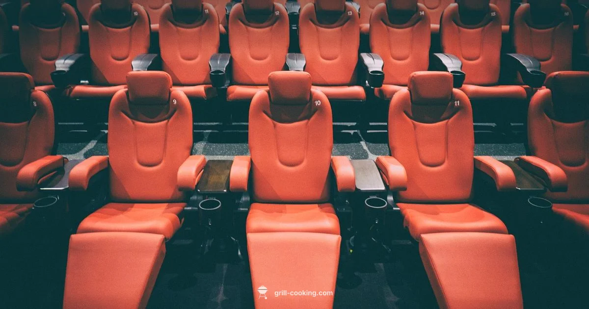 Nearby Cinema Grill - Grill Cooking