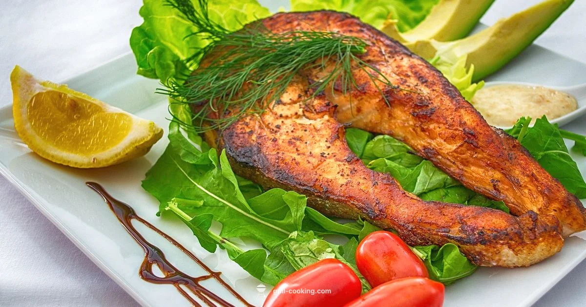 Salmon on the Grill - Grill Cooking