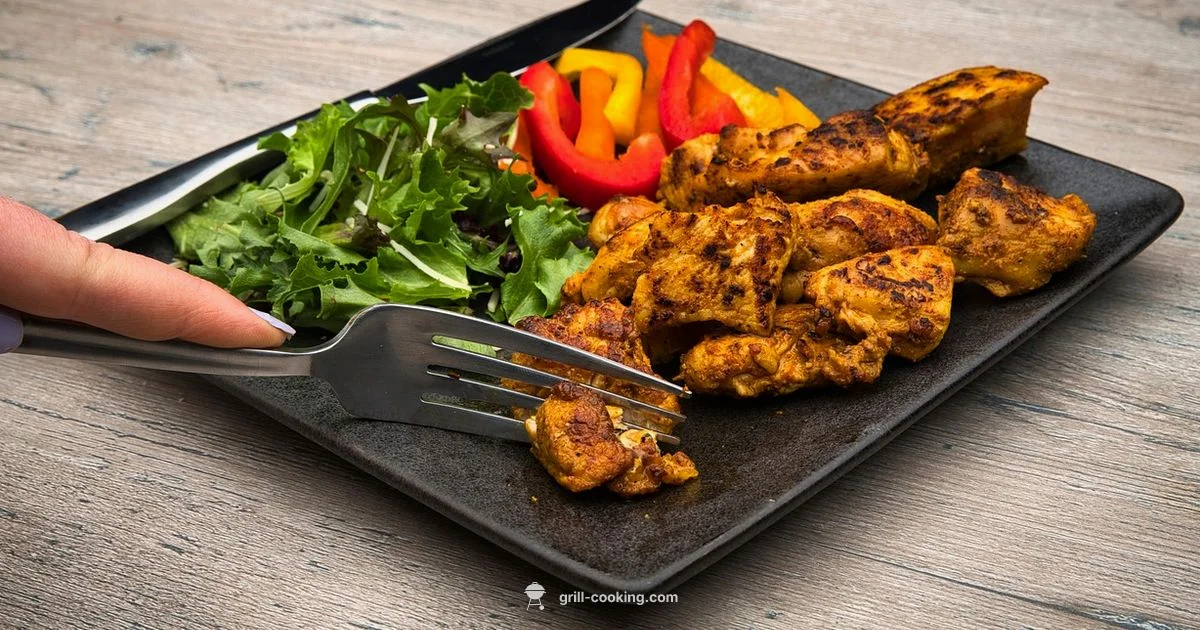 Oven Grilled Chicken - Grill Cooking